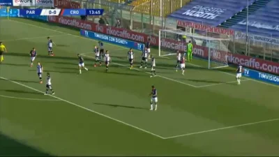 WHlTE - Parma 0:1 Crotone - Lisandro Magallán
#parma #crotone #seriea #golgif #Mecz