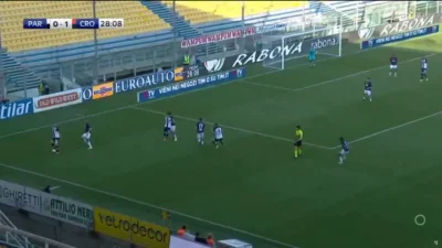 WHlTE - Parma [1]:1 Crotone - Hernani
#parma #crotone #seriea #golgif #mecz