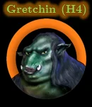 Zdzisiaczek - Gretchin trochę zmieniły się rysy twarzy po tym, jak jej całe plemię zo...