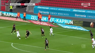 WHlTE - Bayer Leverkusen 2:0 Eintracht Frankfurt - Lucas Alario 
#bayerleverkusen #e...