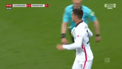 WHlTE - Bayer Leverkusen 2:[1] Eintracht Frankfurt - André Silva 
#bayerleverkusen #...