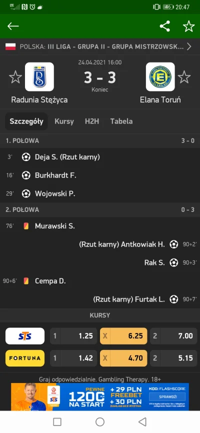 kicjow - XDDDDDDDDD 

3-0 to niebezpieczny wynik ( ͡° ͜ʖ ͡°)

#mecz #radunia #stezyca...