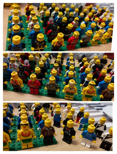 szwendacz - Weekend spędzam z porządkami po latach zbiorów LEGO z dzieciństwa, takie ...