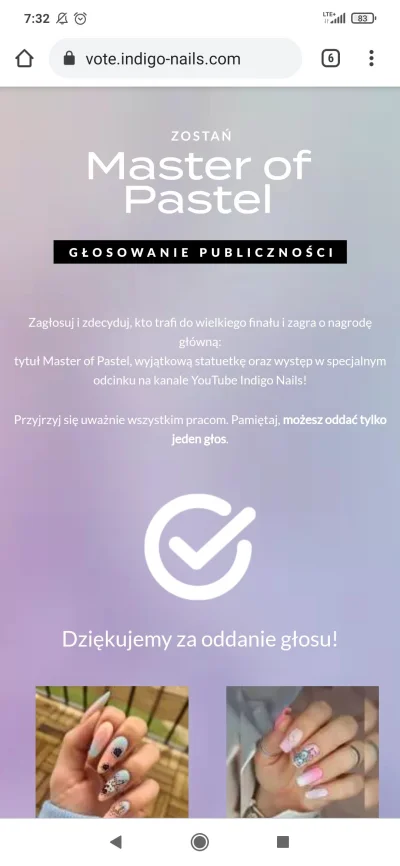 brudne_skarpety - Zagłosowane, ładne paznokcie