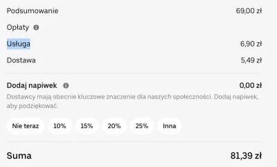 Wynoszony - Proszę proszę, dodali dodatkowe opłaty. Bez kuponów w ogóle się nie opłac...