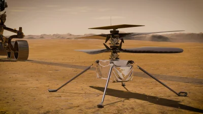 karol1213 - Wogole to NASA się szczyci że ten ich dron wykonuje 2500 obrotów na minut...