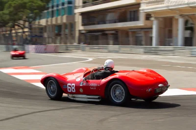 Gentleman_Adrian - Ciekawostka: W tym wyścigu w Maserati A6GCS jedzie Schumacher.
SP...