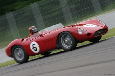 c.....i - Zaspamujmy tag tym cudem włoskiej inżynierii i stylu.

Maserati 300s

#f1 #...