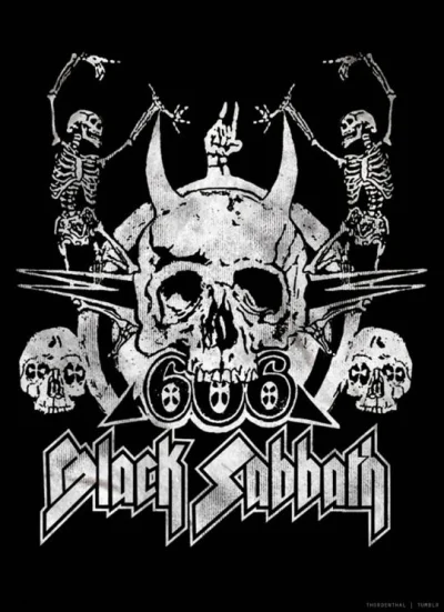 AGS__K - #blacksabbath #metal #plakaty #art #mstuff