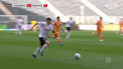 WHlTE - Borussia Mönchengladbach 1:0 Arminia Bielefeld - Breel Embolo 
#mynszenblabl...