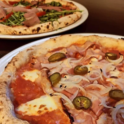 SZLUGi - pizzunie
#gotujzwykopem #pizza #bojowkapiekarska