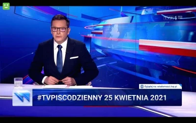 jaxonxst - Skrót propagandowych wiadomości TVPiS: 25 kwietnia 2021 #tvpiscodzienny ta...