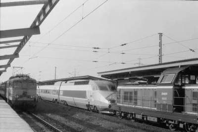 Hirunkan - > TGV (train à grande vitesse) po raz pierwszy w Polsce, Katowice, 1994r. ...