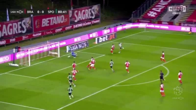 WHlTE - Braga 0:1 Sporting - Matheus Nunes 
#braga #sporting #liganos #golgif #mecz