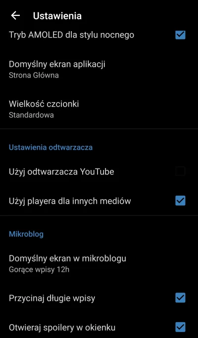 a2t1 - @invincible_: sprawdź też, czy opcja z playerem YouTube w ustawieniach owm jes...