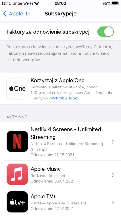 lent - @RandomowyMirek: Jak wykupujesz dostęp przez apkę na iOS to masz płatność prze...