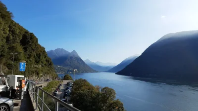 W.....9 - @k44tajemnicza:
Moje ulubione zdjęcie z jeziora Lugano
