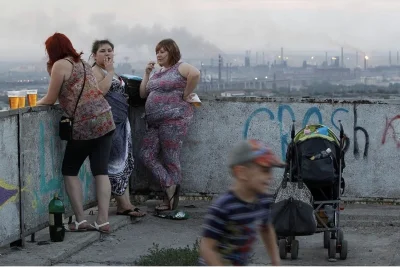 KazachzAlmaty - Brutalny naturalizm tego zdjęcia jest na swój sposób niesamowity i pr...