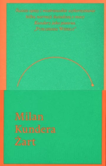 s.....w - 790 + 1 = 791

Tytuł: Żart
Autor: Milan Kundera
Gatunek: literatura piękna
...
