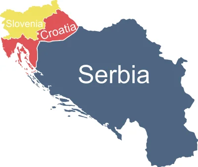 PolskiNacjonalista2005 - @SaveznaRepublikaJugoslavija: Jedyny prawilny podział
