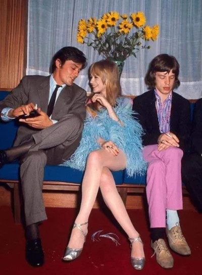RafB - Paryż, 1967. Kiedy jesteś Mickiem Jaggerem i zabierasz swoją dziewczynę na imp...