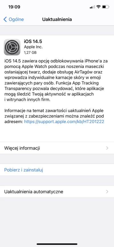 czach - Już jest! ;-) #ios #apple #iphone