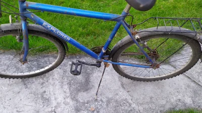 Abaddon_2 - Polecacie amortyzator na przód do starego zardzewiałego roweru którym zam...