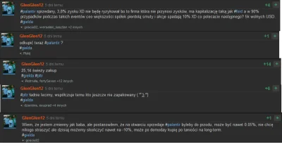 Narmol - @GlenGlen12: Jedyna osoba która tu coś odkupowała to ty XD po swoich mistrzo...