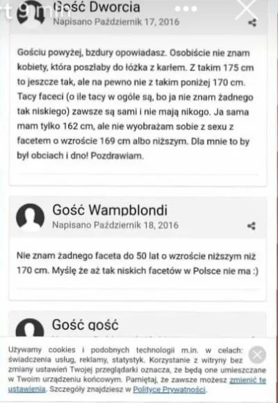 B.....W - Heightism w najczystszej postaci (✌ ﾟ ∀ ﾟ)☞
#przegryw #wzrost #blackpill #r...