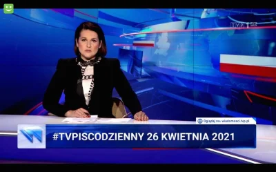 jaxonxst - Skrót propagandowych wiadomości TVPiS: 26 kwietnia 2021 #tvpiscodzienny ta...