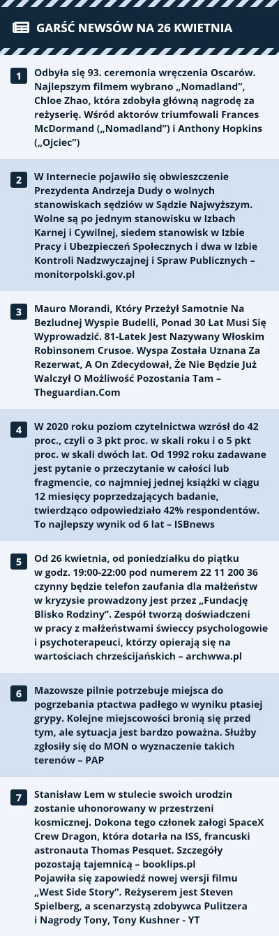 Kien - @urarthone:
- naprzemiennie kolory fontu nie są dobrym pomysłem
- numeracja ...