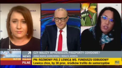 Morfeusz321 - Posłanka PiS Paszporty Covidowe to Zamordyzm. Piekło zamarzło.

Ej Ja...