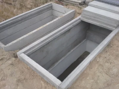 Krole - @kivol: U mnie standardowo wykonuje się piwnicę z betonowych elementów i wyko...