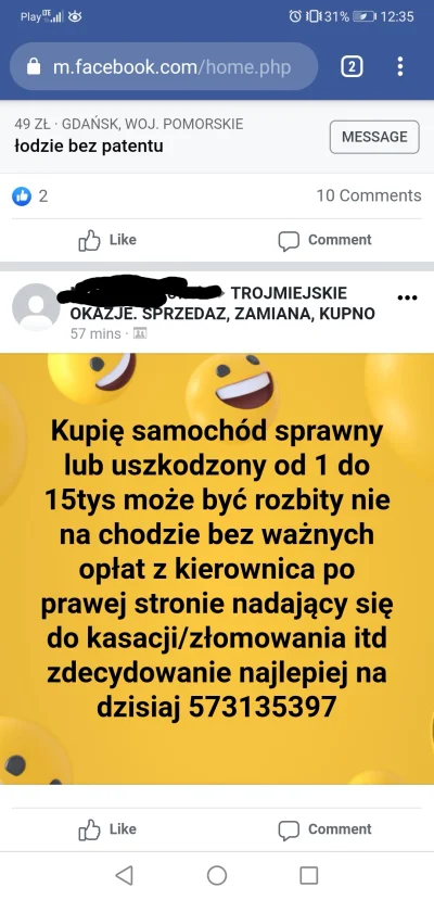 Sacron - Co to za nowy wał? Co jakiś czas widzę takie ogłoszenia.
#pytanie #pytanied...