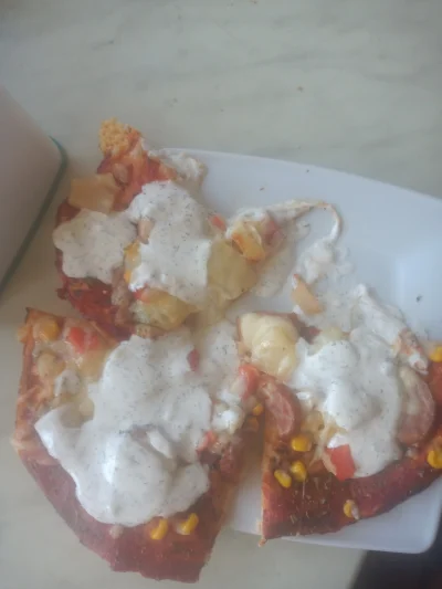 illneverfallinlove - Samodzielnie zrobiona pizza hawajska to najlepsze jedzenie jakie...