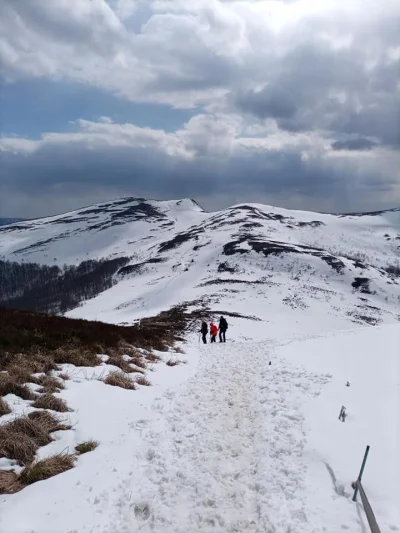 faramka - @mrololl: Bukowe Berdo > Tarnica w sobotę (znajomi byli):