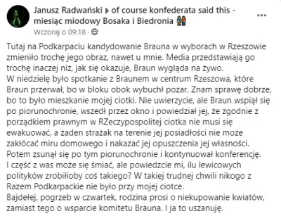 banani - #neuropa i mainstream o tym nie wspomni :/ a Grzegorz Braun to jest bohater
...
