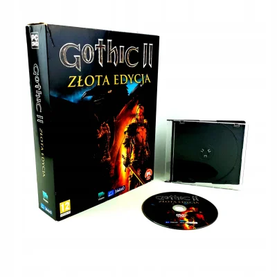 xkokosinski - Mircy, nie ma ktoś z Was na sprzedaż czegoś takiego?
#gothic #gry #got...