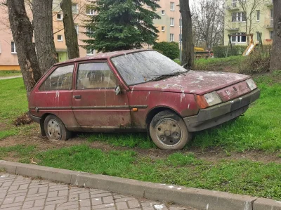 taxi20 - Radziecko-ukraiński przebój eksportowy, czyli #czarneblachy w swoim naturaln...