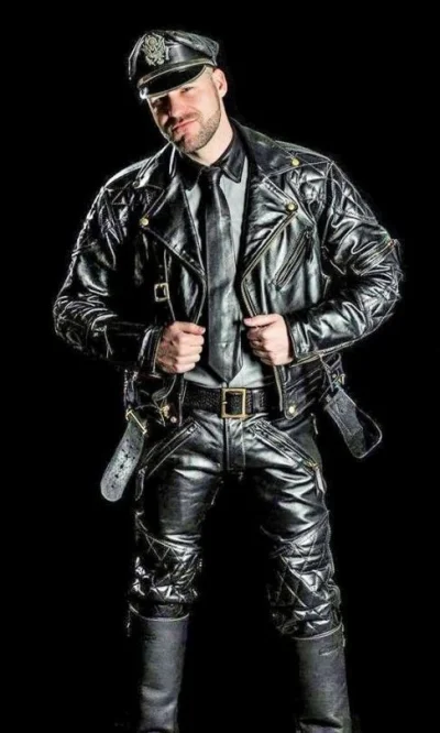 Lukardio - #ladnypan #leathermen #mrleather