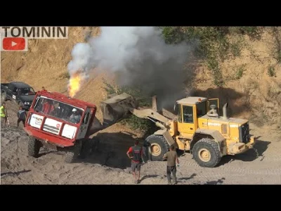 Afrobiker - @Armo11 co rozumiesz pod pojęciem "kiedyś"? Tu masz Truck Trial Czechy ed...