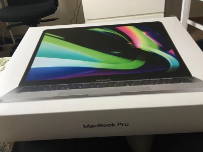 czuczupikczu - No i wreszcie mam, dołączam do rodzinki #macbook pro w wersji 16gb/256...