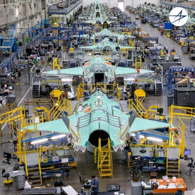 MentorPL - Gdyby ktoś się zastanawiał jak powstaje F-35... (｡◕‿‿◕｡)

Fot. Lockheed Ma...