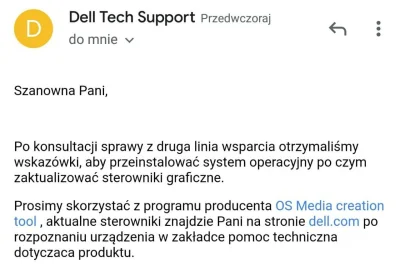 ewk932 - Czy to normalne że #support #dell gra na czas i po 4 nieudanych naprawach pr...