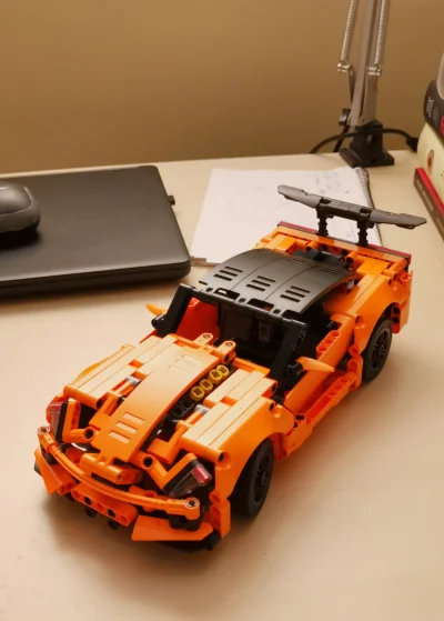 pumpkinguy - Pochwalę się i ja ( ͡° ͜ʖ ͡°)

42093 Lego Technic Chevrolet Corvette Z...
