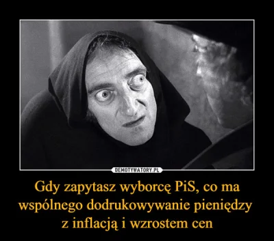 A.....3 - Inflacja to ukryty podatek. Zapamiętajcie to.