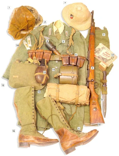 pekas - #wojsko #iiwojnaswiatowa #mundury #ciekawostki #wojna 

Szeregowy Deutsche ...