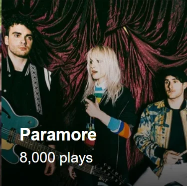 LM317K - #paramore #lastfm upolowałem 8k ( ͡° ͜ʖ ͡°)