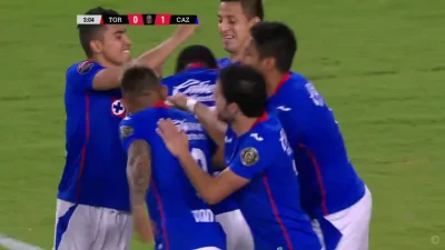 WHlTE - ładny gol / ćwierćfinał LM w strefie CONCACAF
Toronto FC 0:1 Cruz Azul - Bra...