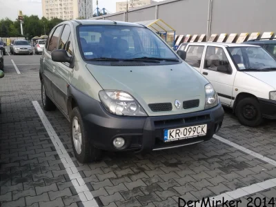 DerMirker - Jednym z protocrossoverów był produkowany w latach 2000-2003 Renault Scen...